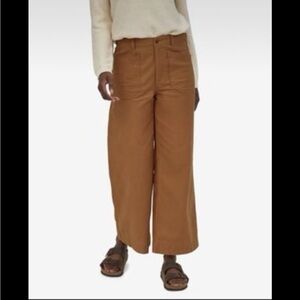 Patagonia Organic Cotton Slub Woven Wide Leg Pants